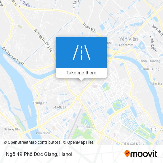 Ngõ 49 Phố Đức Giang map