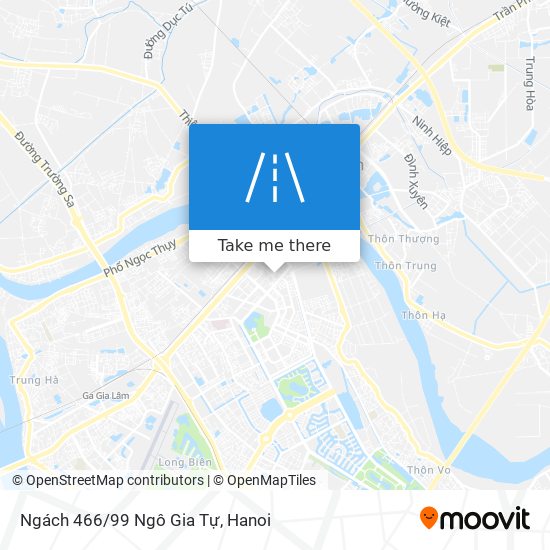 Ngách 466/99 Ngô Gia Tự map