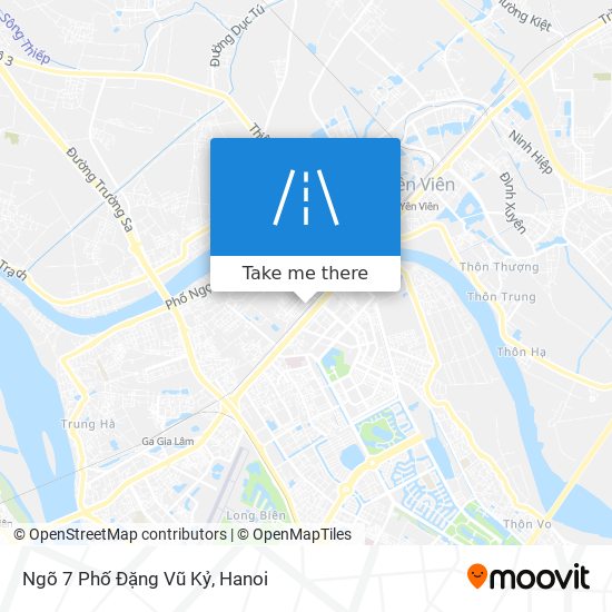 Ngõ 7 Phố Đặng Vũ Kỷ map