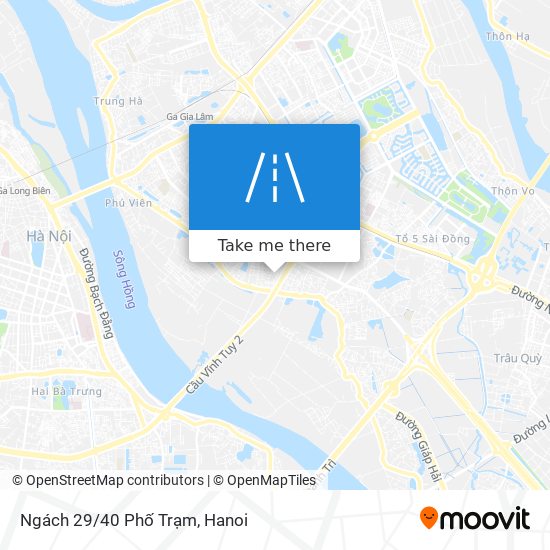 Ngách 29/40 Phố Trạm map