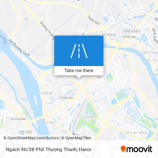 Ngách 96/38 Phố Thượng Thanh map