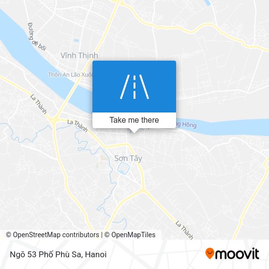 Ngõ 53 Phố Phù Sa map