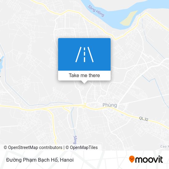 Đường Phạm Bạch Hổ map