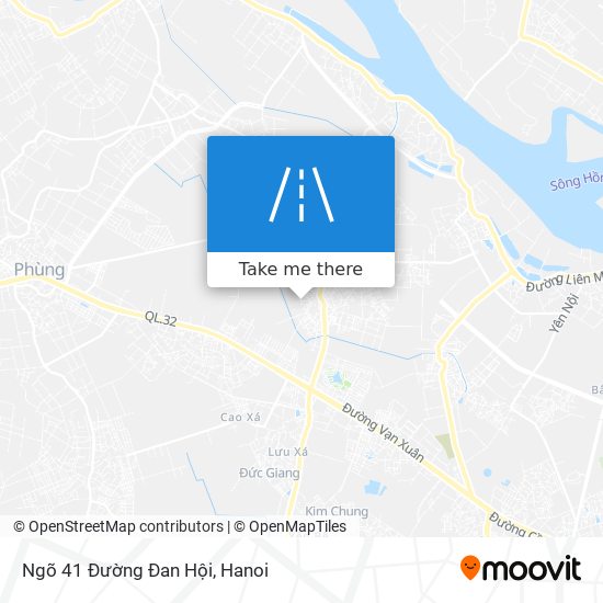 Ngõ 41 Đường Đan Hội map