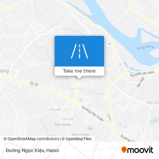 Đường Ngọc Kiệu map