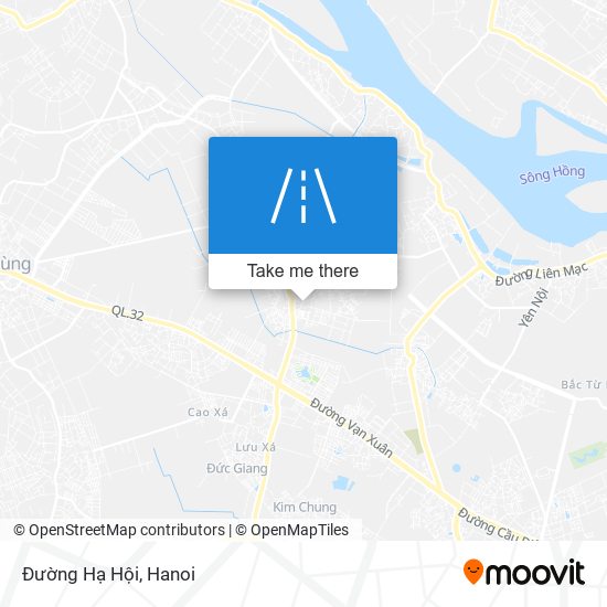 Đường Hạ Hội map