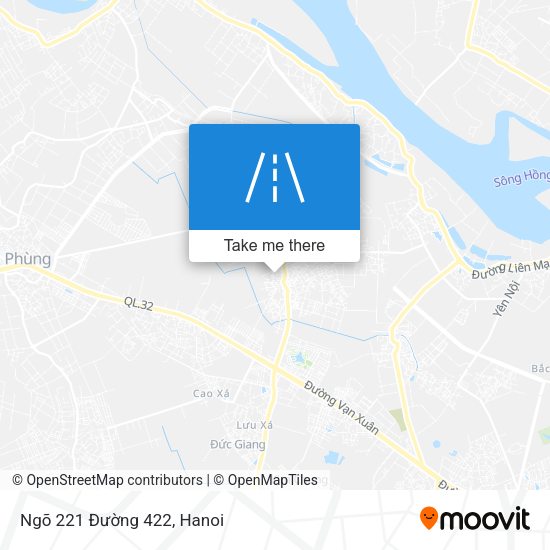 Ngõ 221 Đường 422 map