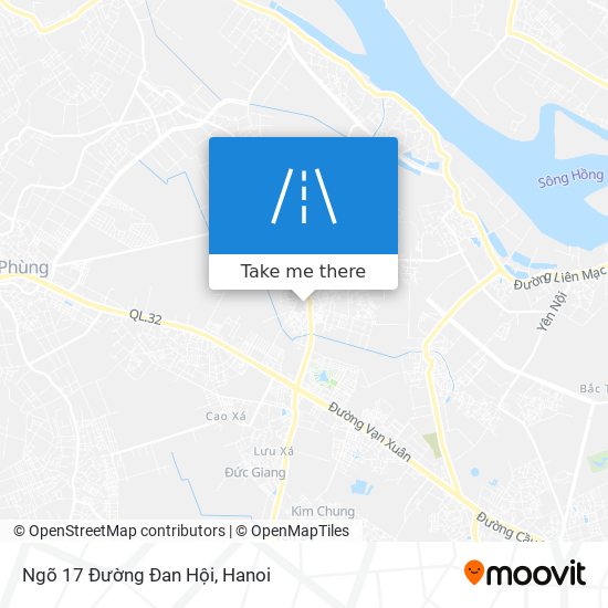 Ngõ 17 Đường Đan Hội map