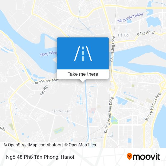 Ngõ 48 Phố Tân Phong map