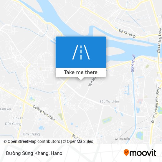 Đường Sùng Khang map