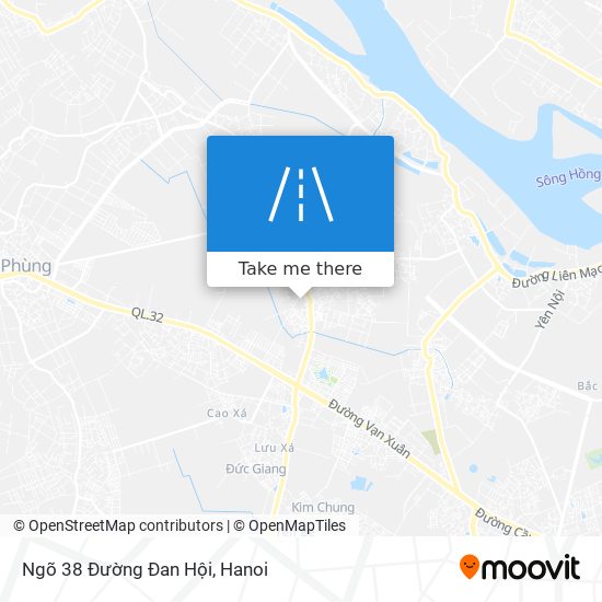 Ngõ 38 Đường Đan Hội map