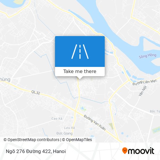 Ngõ 276 Đường 422 map