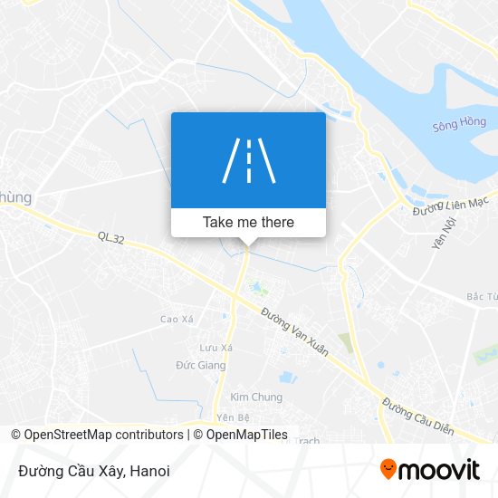 Đường Cầu Xây map