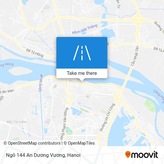Ngõ 144 An Dương Vương map