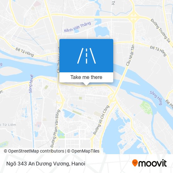 Ngõ 343 An Dương Vương map