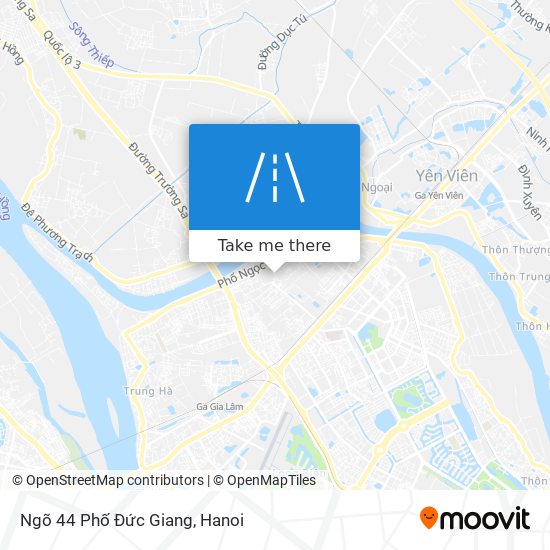 Ngõ 44 Phố Đức Giang map