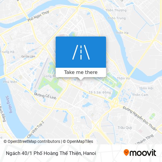 Ngách 40/1 Phố Hoàng Thế Thiện map