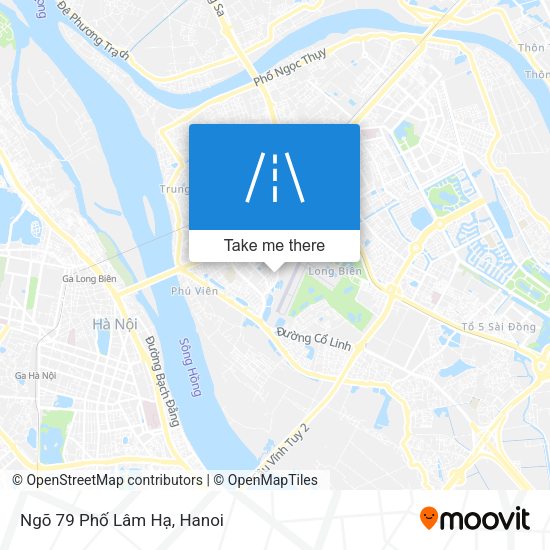 Ngõ 79 Phố Lâm Hạ map