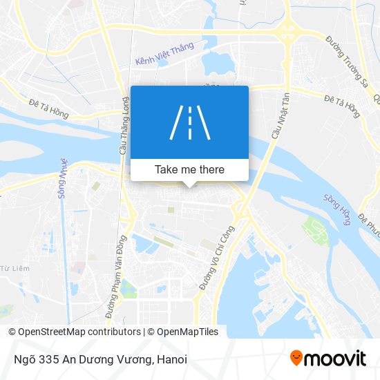 Ngõ 335 An Dương Vương map