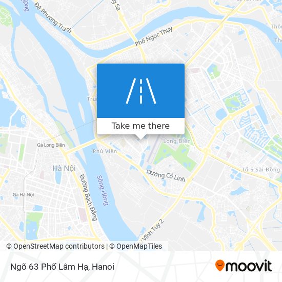 Ngõ 63 Phố Lâm Hạ map