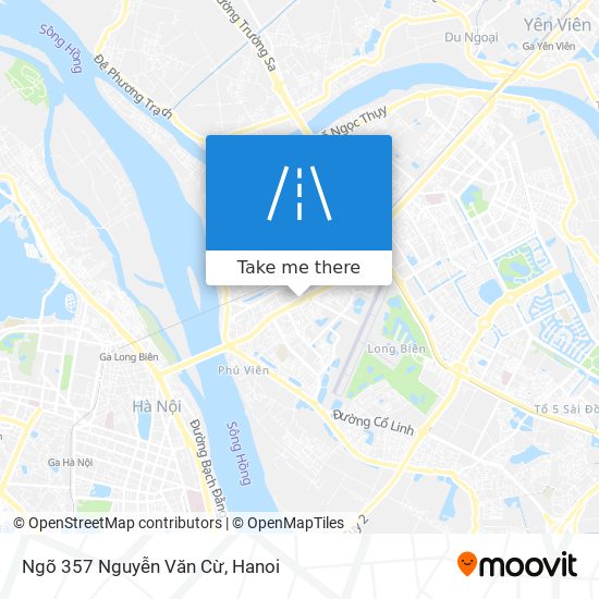 Ngõ 357 Nguyễn Văn Cừ map