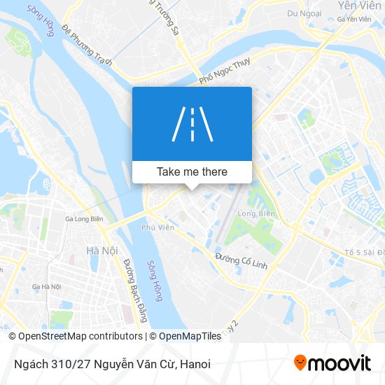 Ngách 310/27 Nguyễn Văn Cừ map