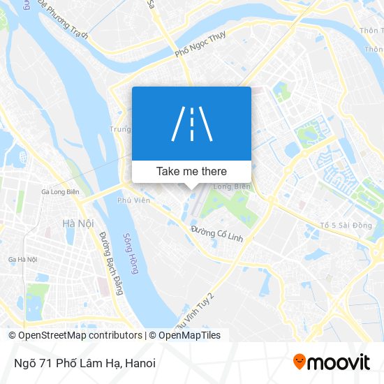 Ngõ 71 Phố Lâm Hạ map