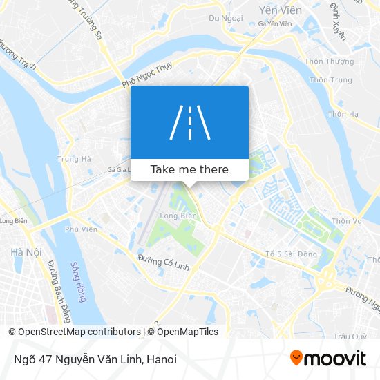 Ngõ 47 Nguyễn Văn Linh map