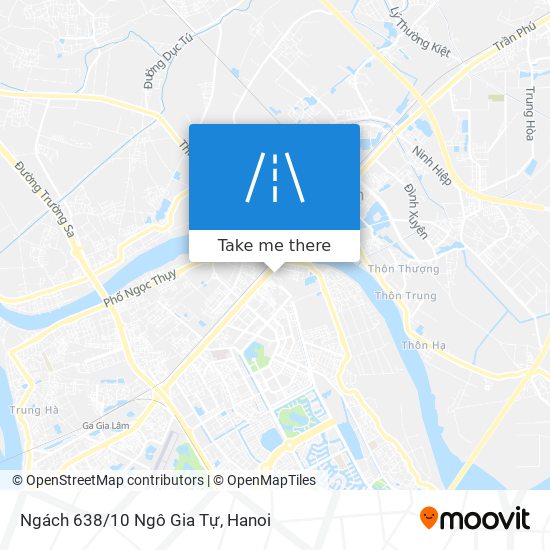 Ngách 638/10 Ngô Gia Tự map