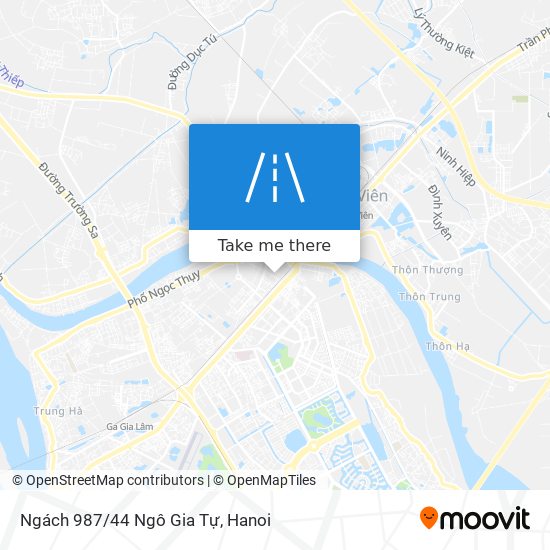 Ngách 987/44 Ngô Gia Tự map