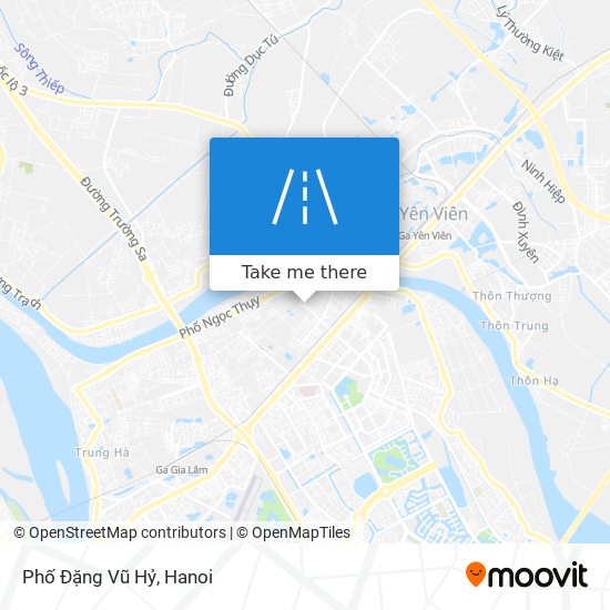 Phố Đặng Vũ Hỷ map