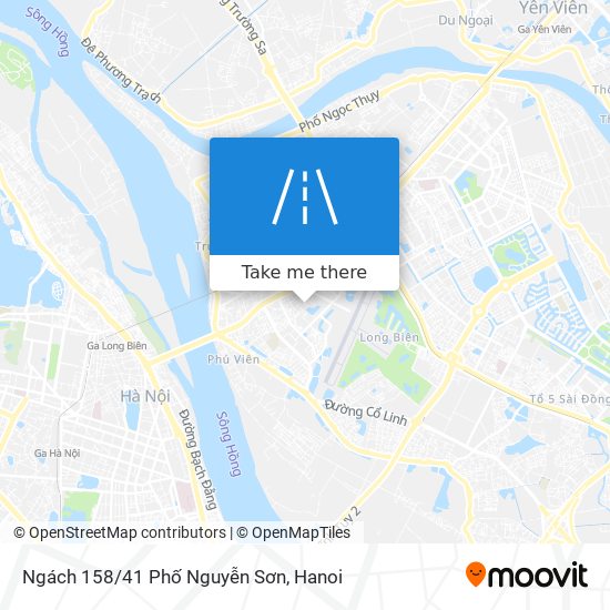 Ngách 158/41 Phố Nguyễn Sơn map