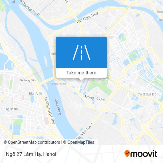 Ngõ 27 Lâm Hạ map