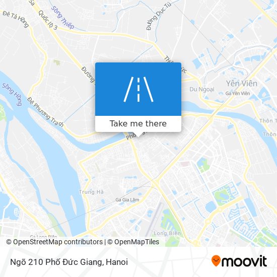 Ngõ 210 Phố Đức Giang map