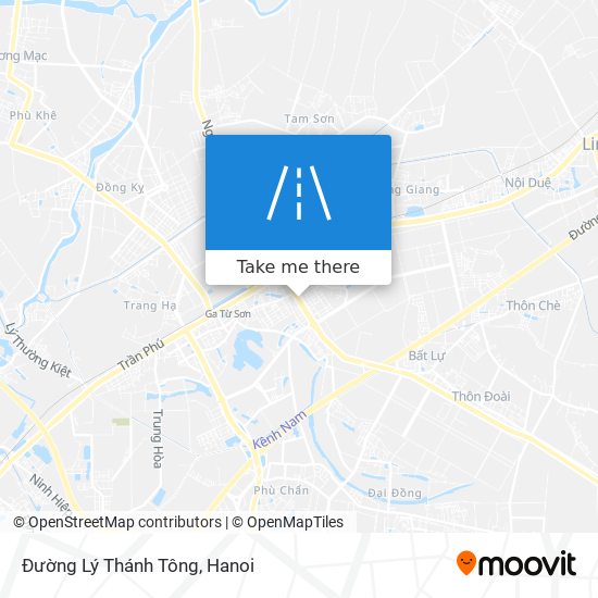 Đường Lý Thánh Tông map