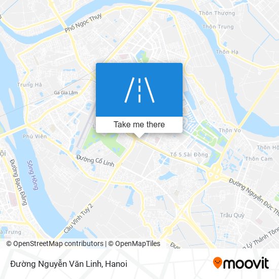 Đường Nguyễn Văn Linh map