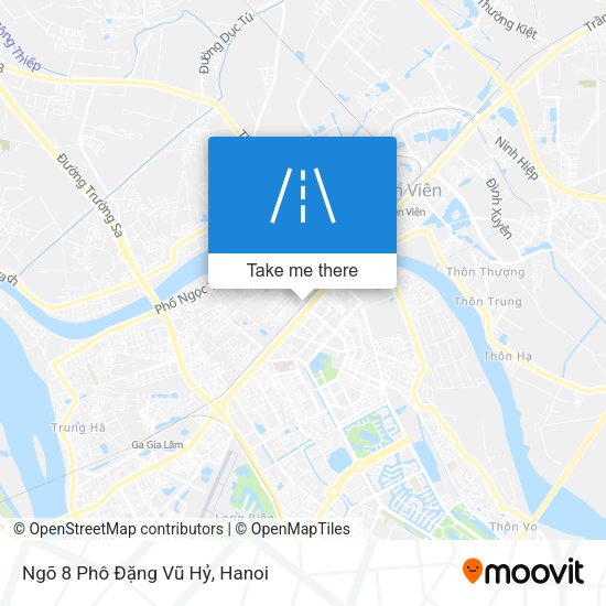 Ngõ 8 Phô Đặng Vũ Hỷ map