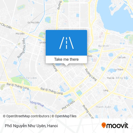 Phố Nguyễn Như Uyên map