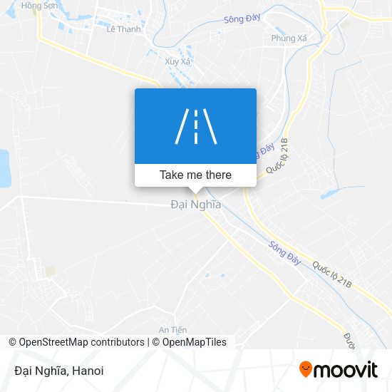 Đại Nghĩa map