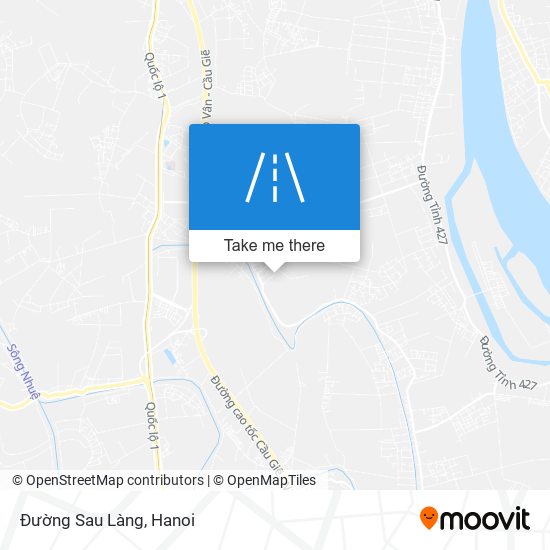 Đường Sau Làng map