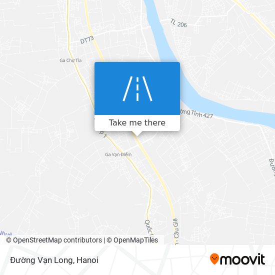 Đường Vạn Long map