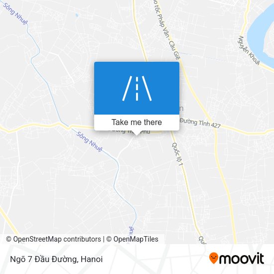 Ngõ 7 Đầu Đường map