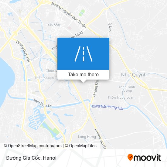 Đường Gia Cốc map