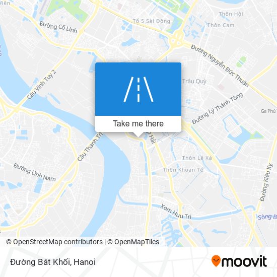 Đường Bát Khối map