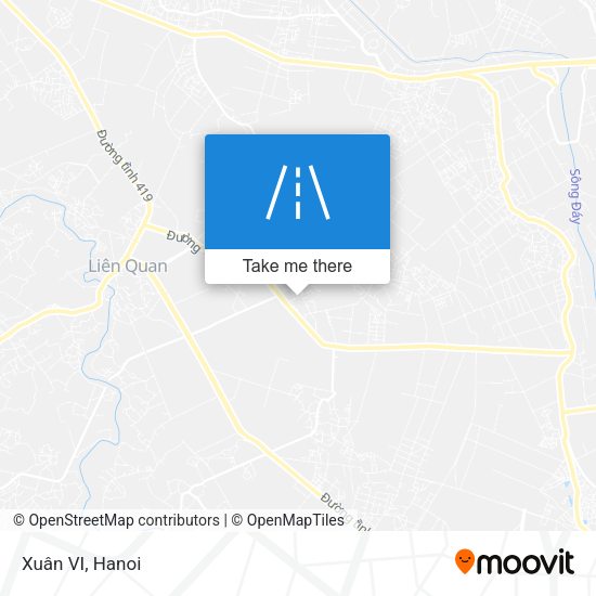 Xuân VI map