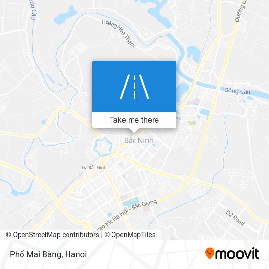Phố Mai Bàng map