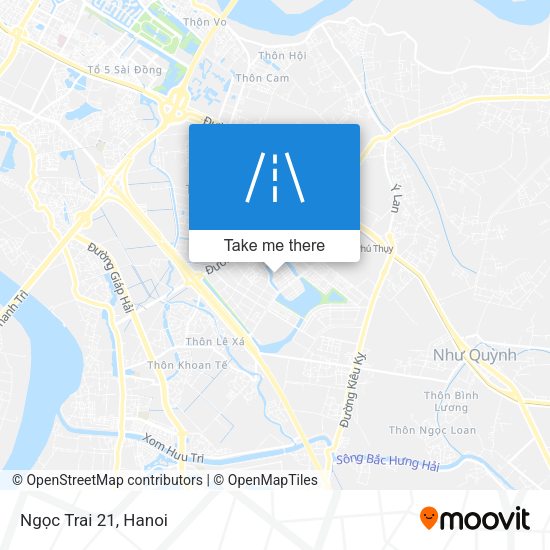 Ngọc Trai 21 map