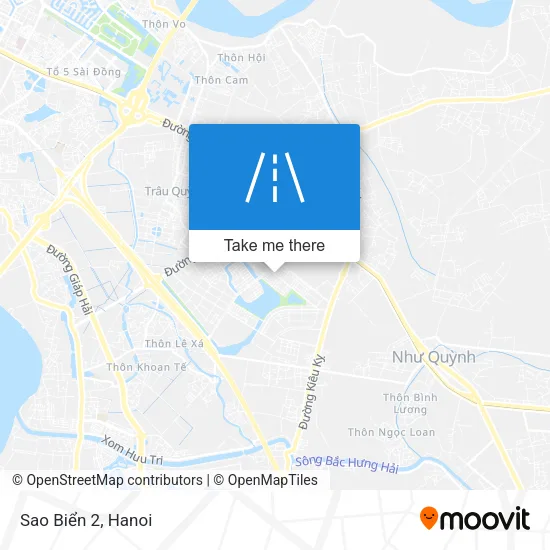 Sao Biển 2 map