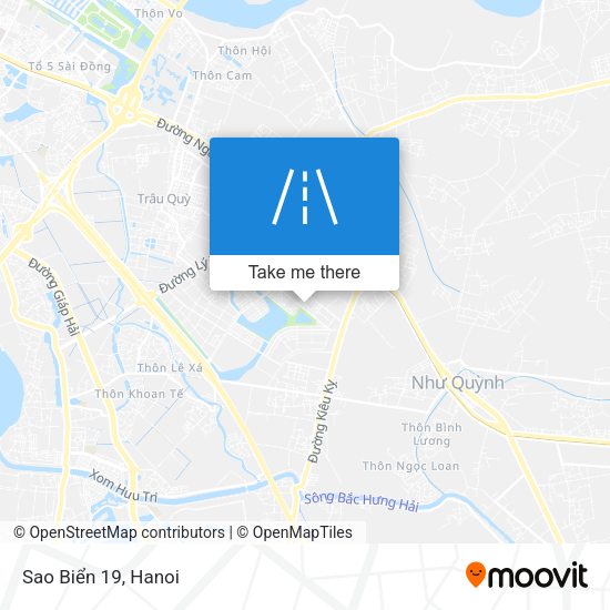 Sao Biển 19 map