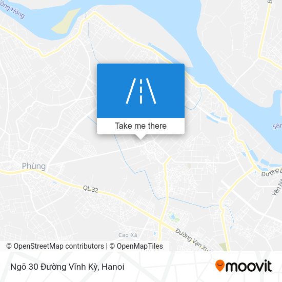 Ngõ 30 Đường Vĩnh Kỳ map